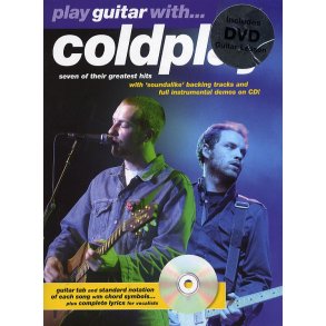 Play Guitar With... Coldplay (DVD edition)
