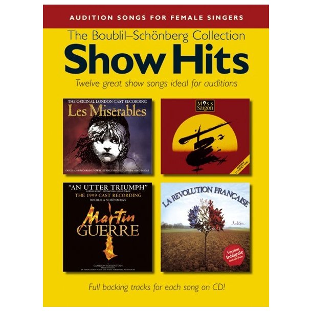 Show Hits - The Boublil-Sch&ouml;nberg Collection