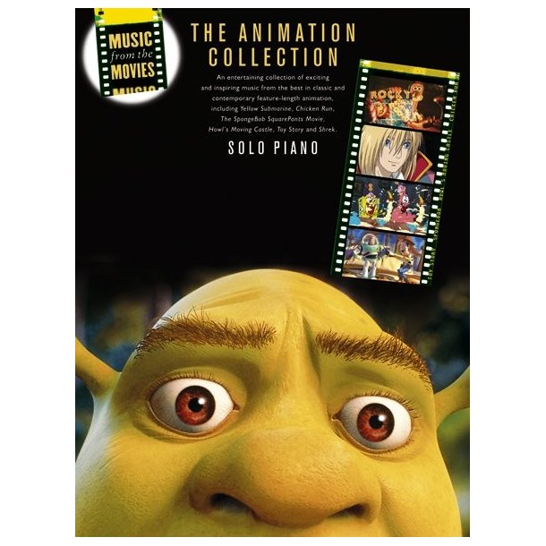 Music From The Movies - The Animation Collection