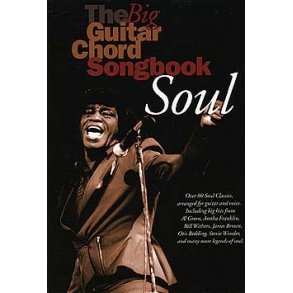 The Big Guitar Chord Songbook: Soul