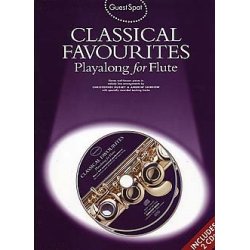 Guest Spot: Classical Favourites Playalong For Flute