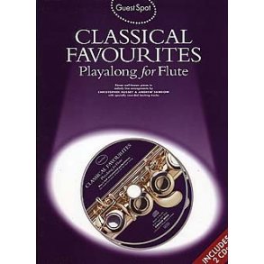 Guest Spot: Classical Favourites Playalong For Flute