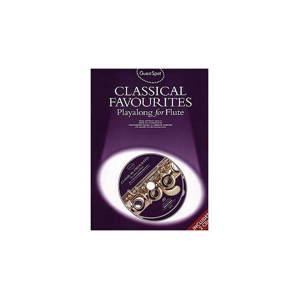 Guest Spot: Classical Favourites Playalong For Flute