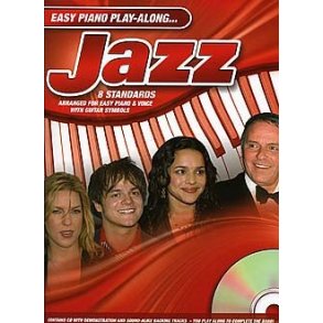 Easy Piano Play-Along: Jazz