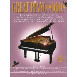 Great Piano Solos - The Christmas Book