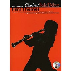 Solo Debut: Film Themes - Easy Playalong Clarinet