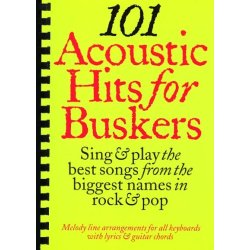 101 Acoustic Hits For Buskers