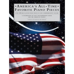 America's All-Time Favorite Piano Pieces