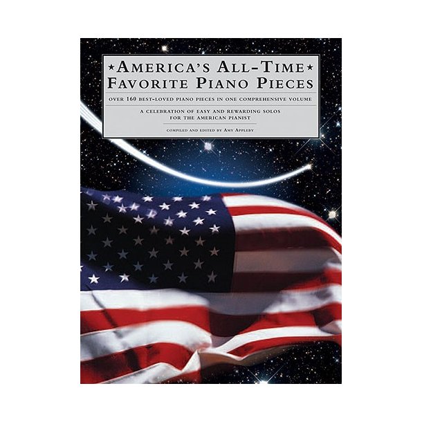 America's All-Time Favorite Piano Pieces