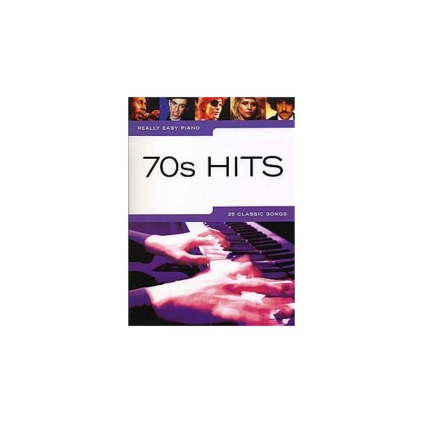 Really Easy Piano: 70s Hits