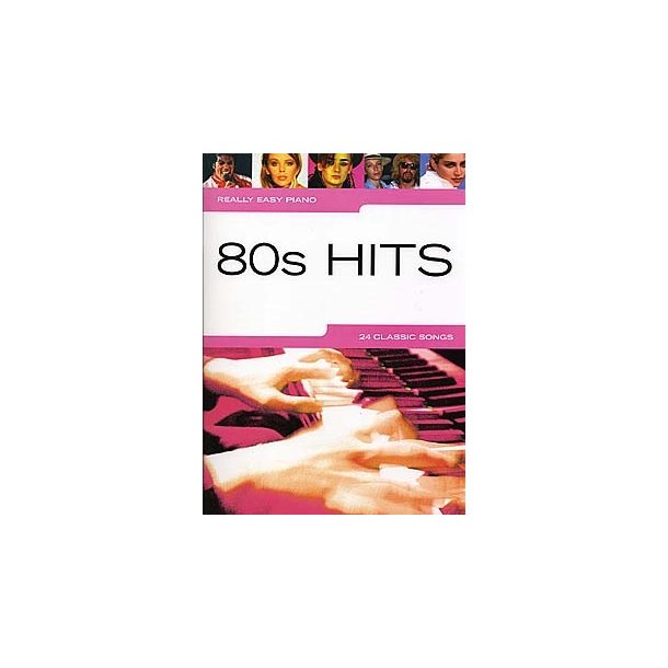 Really Easy Piano: 80s Hits