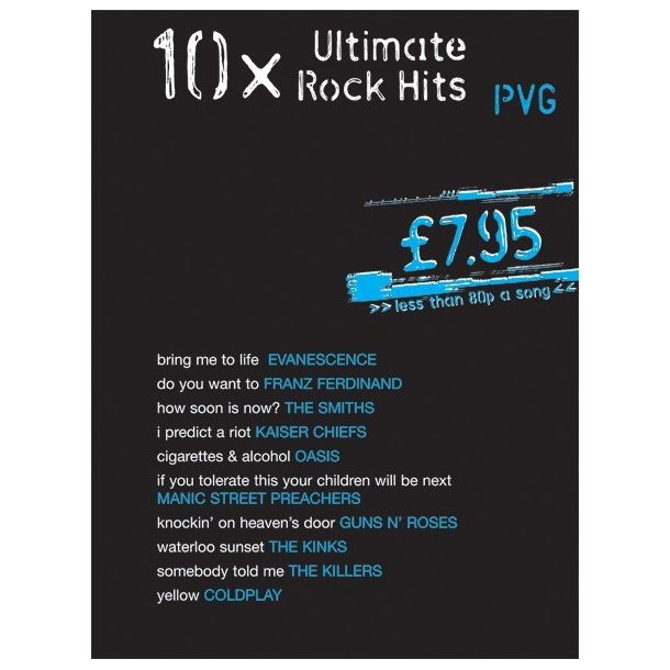 10x Ultimate Rock Hits