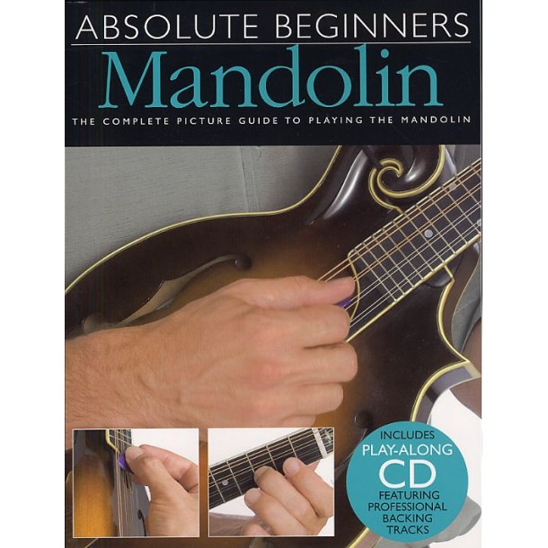 Absolute Beginners: Mandolin