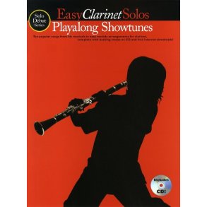 Solo Debut: Playalong Showtunes - Easy Clarinet Solos