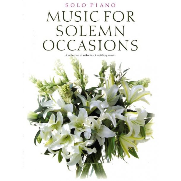 Music For Solemn Occasions