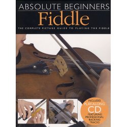 Absolute Beginners: Fiddle (Book/CD)