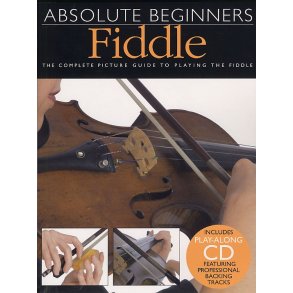 Absolute Beginners: Fiddle (Book/CD)