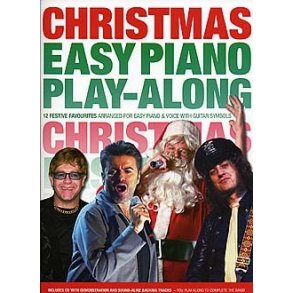 Easy Piano Play-Along: Christmas