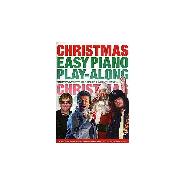 Easy Piano Play-Along: Christmas