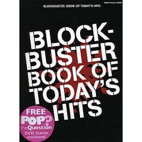 Blockbuster Book Of Today's Hits