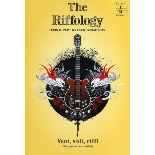 The Riffology - Learn To Play 140 Classic Guitar Riffs