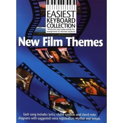 Easiest Keyboard Collection: New Film Themes
