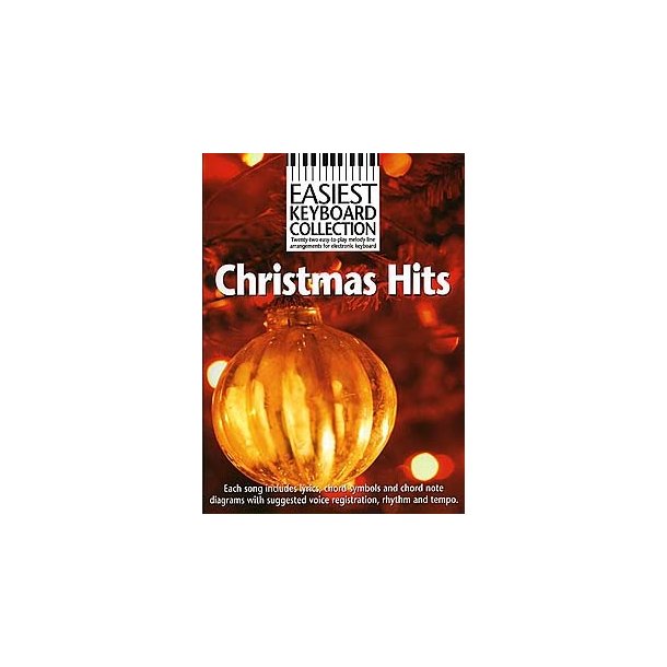 Easiest Keyboard Collection: Christmas Hits