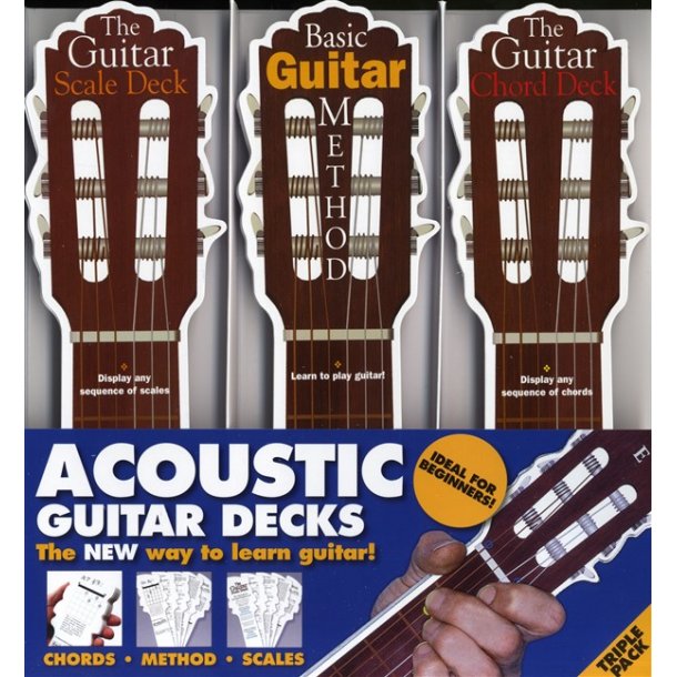 Acoustic Guitar Triple Deck