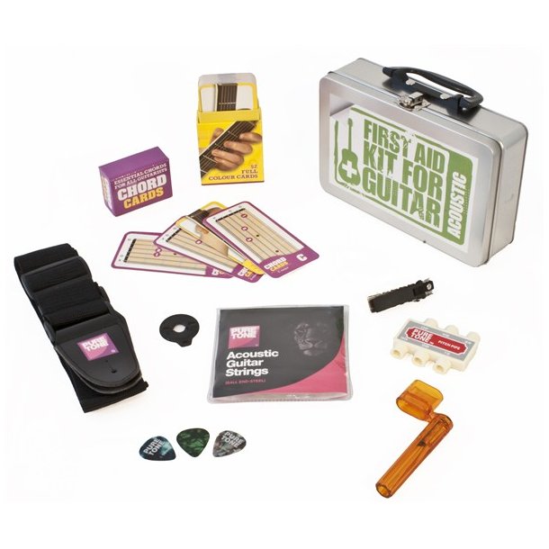 First Aid Kit For Guitar - Acoustic