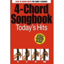 4-Chord Songbook: Today?s Hits
