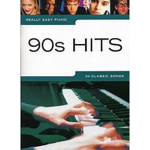 Really Easy Piano: 90s Hits