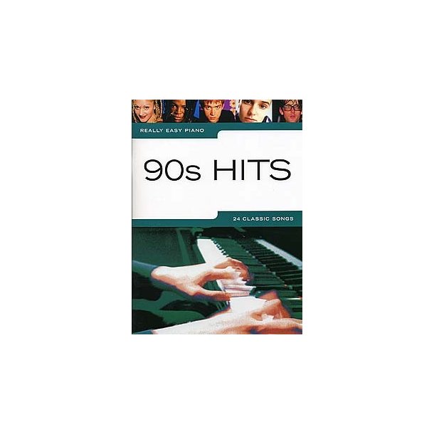 Really Easy Piano: 90s Hits