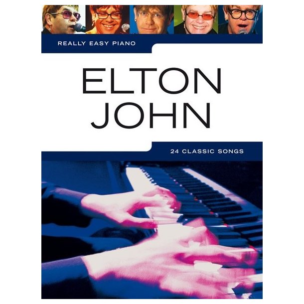 Really Easy Piano: Elton John