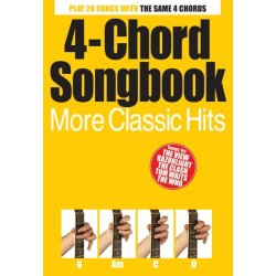 4-Chord Songbook - More Classic Hits