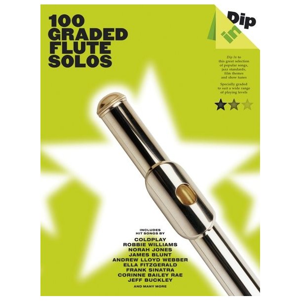 Dip In: 100 Graded Flute Solos