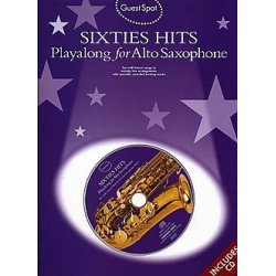 Guest Spot: Sixties Hits Playalong For Alto Saxophone