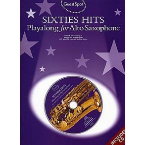 Guest Spot: Sixties Hits Playalong For Alto Saxophone