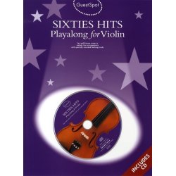 Guest Spot: Sixties Hits Playalong For Violin