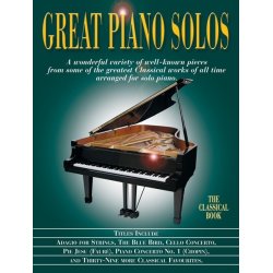 Great Piano Solos - The Classical Book