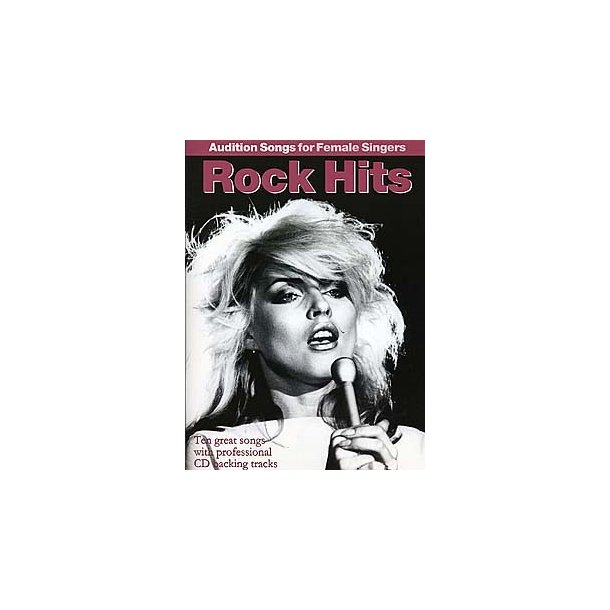 Audition Songs For Female Singers - Rock Hits