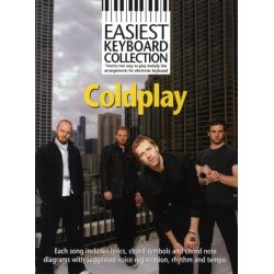Easiest Keyboard Collection: Coldplay