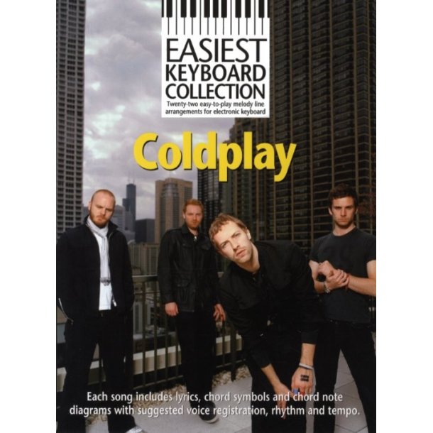 Easiest Keyboard Collection: Coldplay