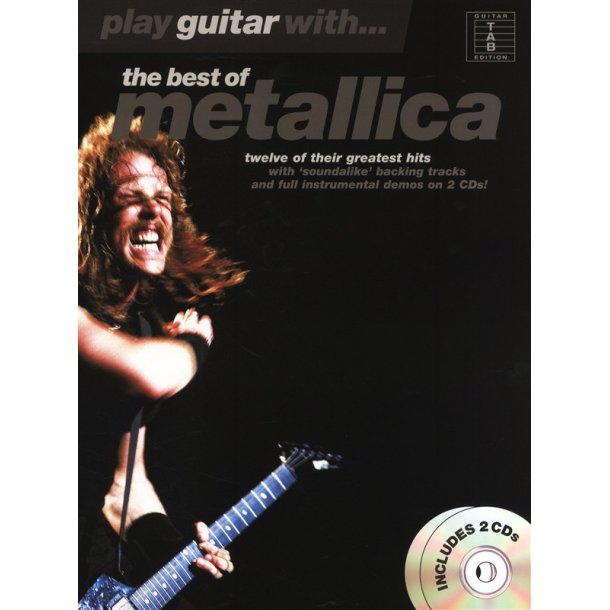 Play Guitar With... The Best Of Metallica (TAB)