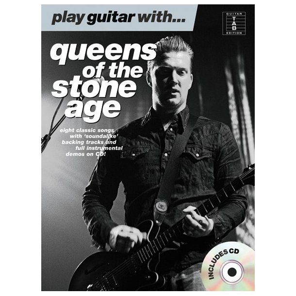 Play Guitar With... Queens Of the Stone Age (Book and CD)