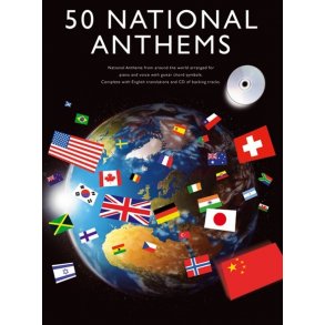 50 National Anthems