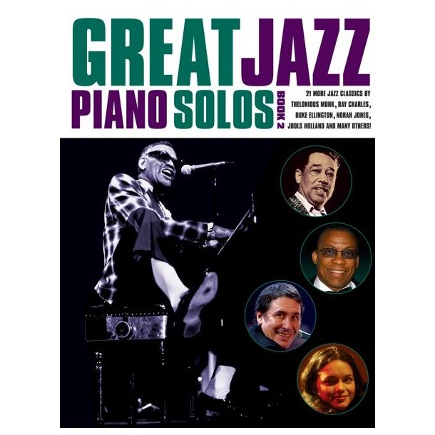 Great Jazz Piano Solos - Book 2