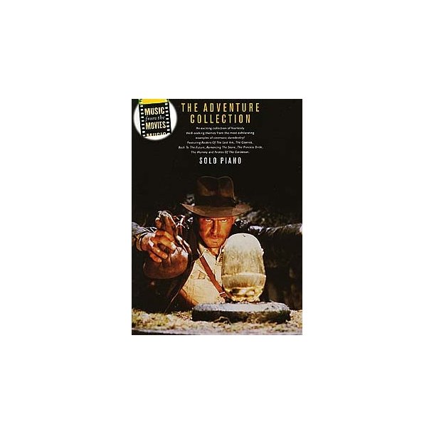 Music from the Movies: The Adventure Collection (Solo Piano)