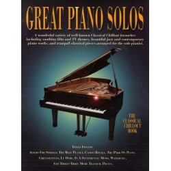 Great Piano Solos: The Classical Chillout Book