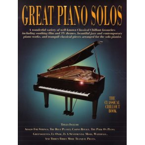 Great Piano Solos: The Classical Chillout Book