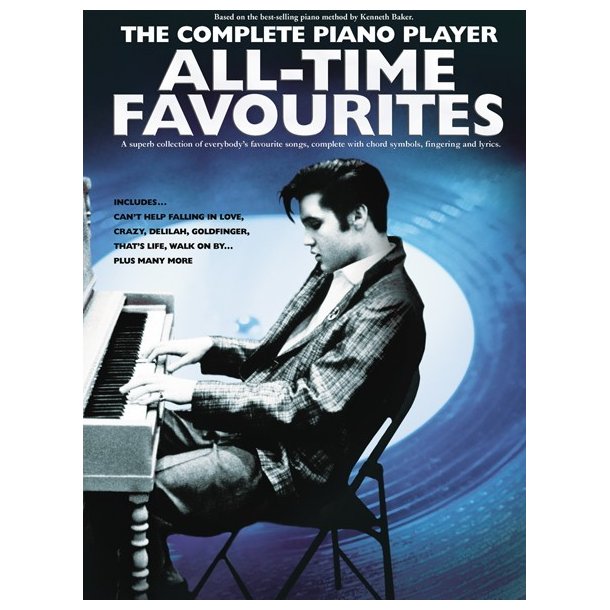 The Complete Piano Player: All-Time Favourites